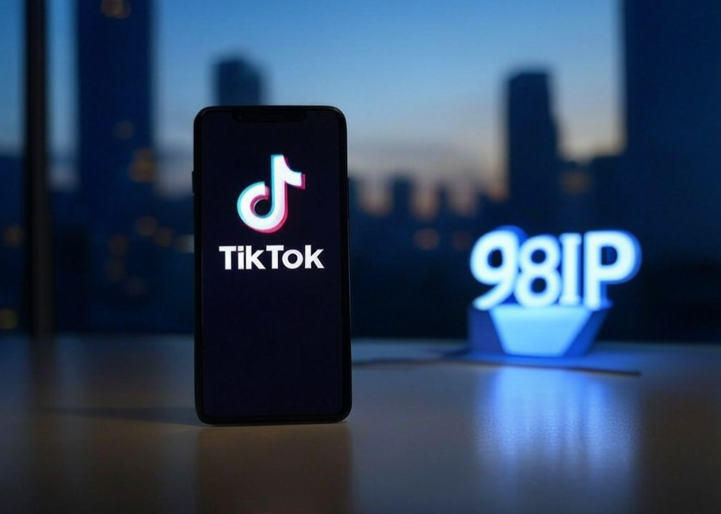 手机TikTok如何虚拟定位？