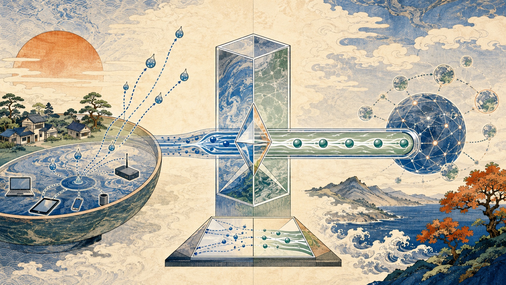 互联网实验环境将本地 DNS 查询与封闭的代理端解析路径清晰分开
