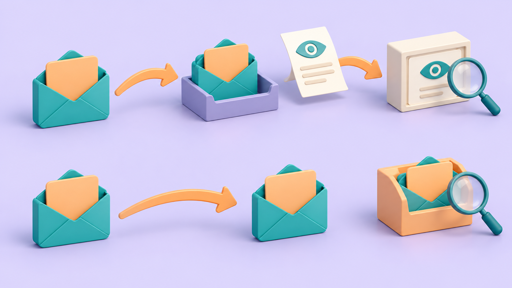 Two redirect test lanes compare a submitted envelope becoming a read-only result card with an envelope whose same payload is preserved to an approved receiver