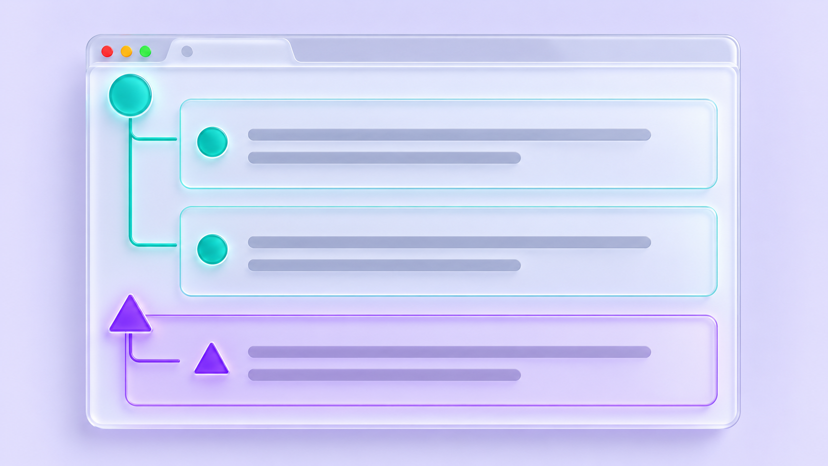 A page-level language marker flows to ordinary text panels while a separately marked foreign-language passage keeps its own matching marker